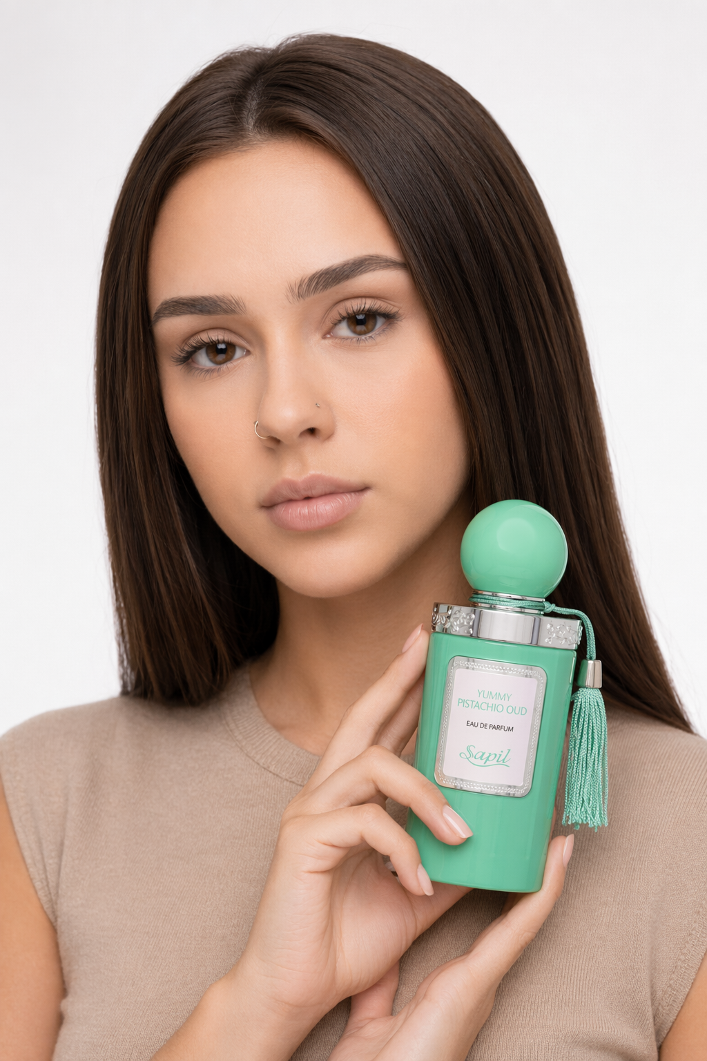Sapil Yummy Pistachio Oud Eau De Parfum Spray By Sapil Default