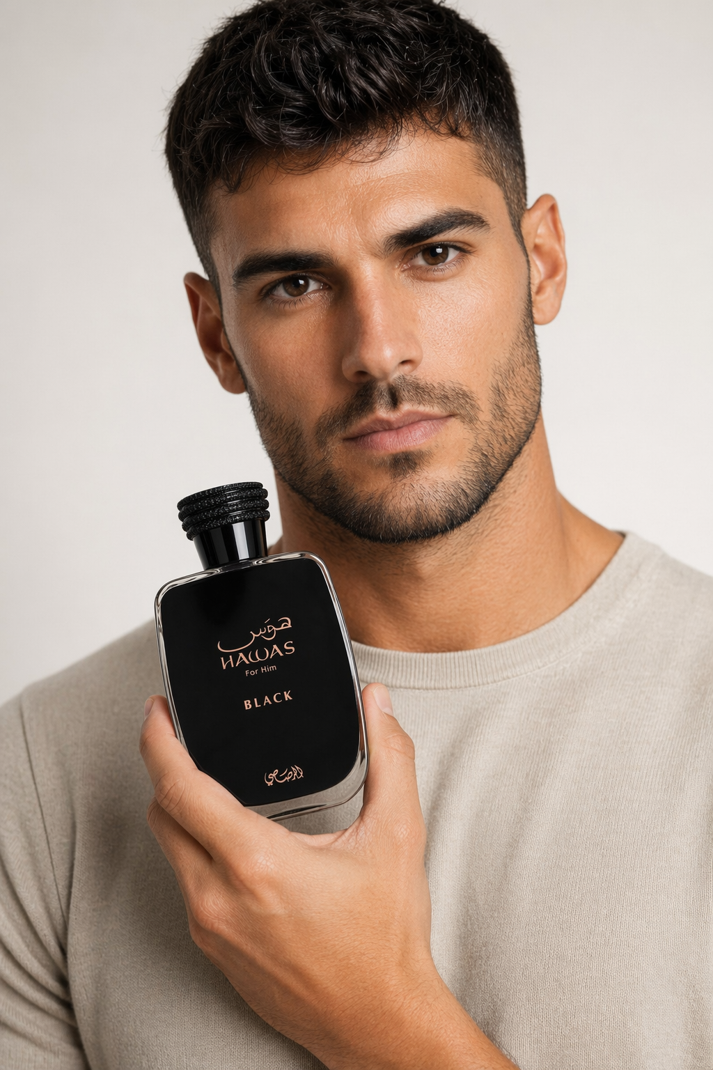 Hawas Black Eau De Parfum Spray (Unboxed) By Rasasi Default