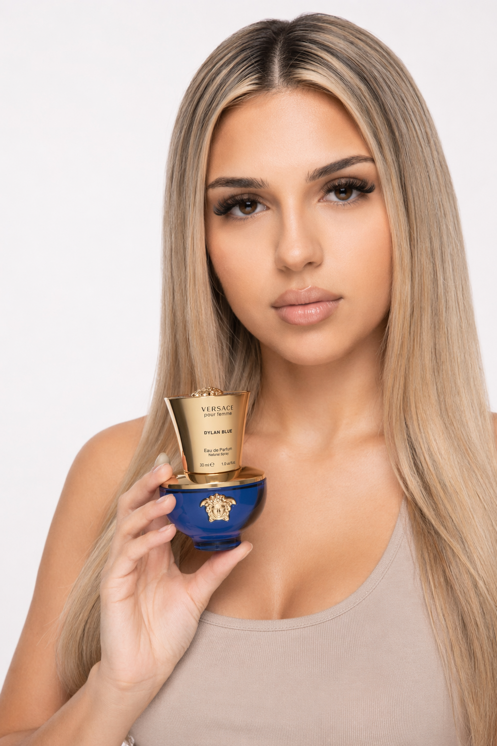 Versace Pour Femme Dylan Blue Eau De Parfum Spray By Versace Default