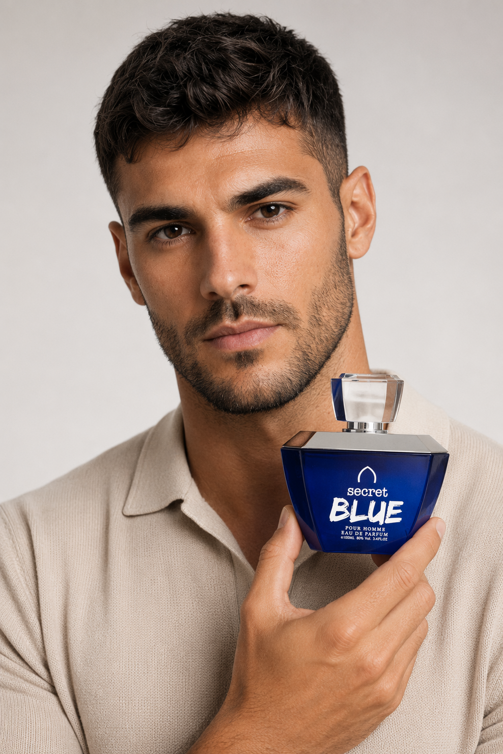 Khalis Secret Blue Luxury Collection Eau De Parfum Spray By Khalis Default