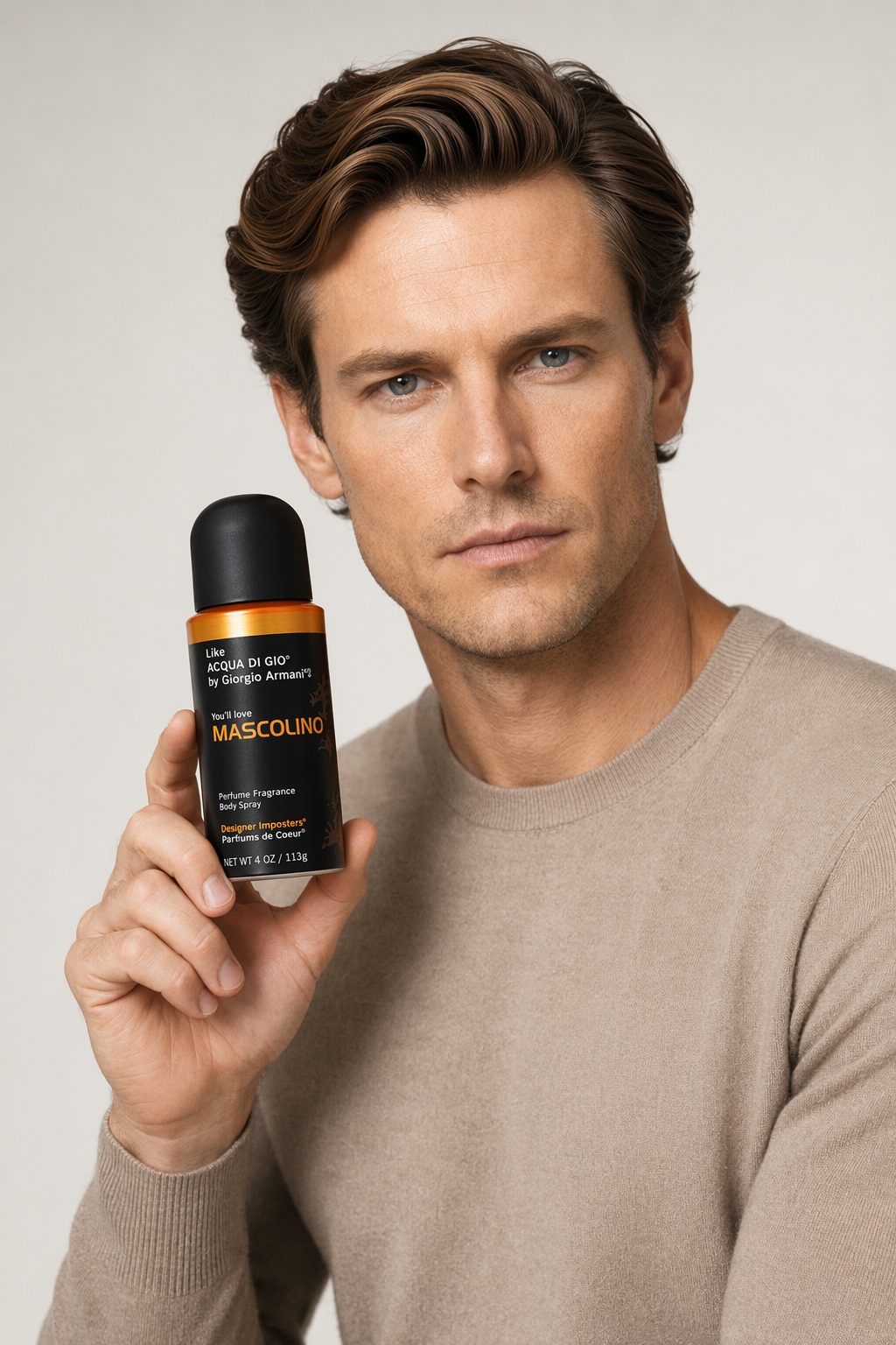 Designer Imposters Mascolino Body Spray By Parfums De Coeur Default