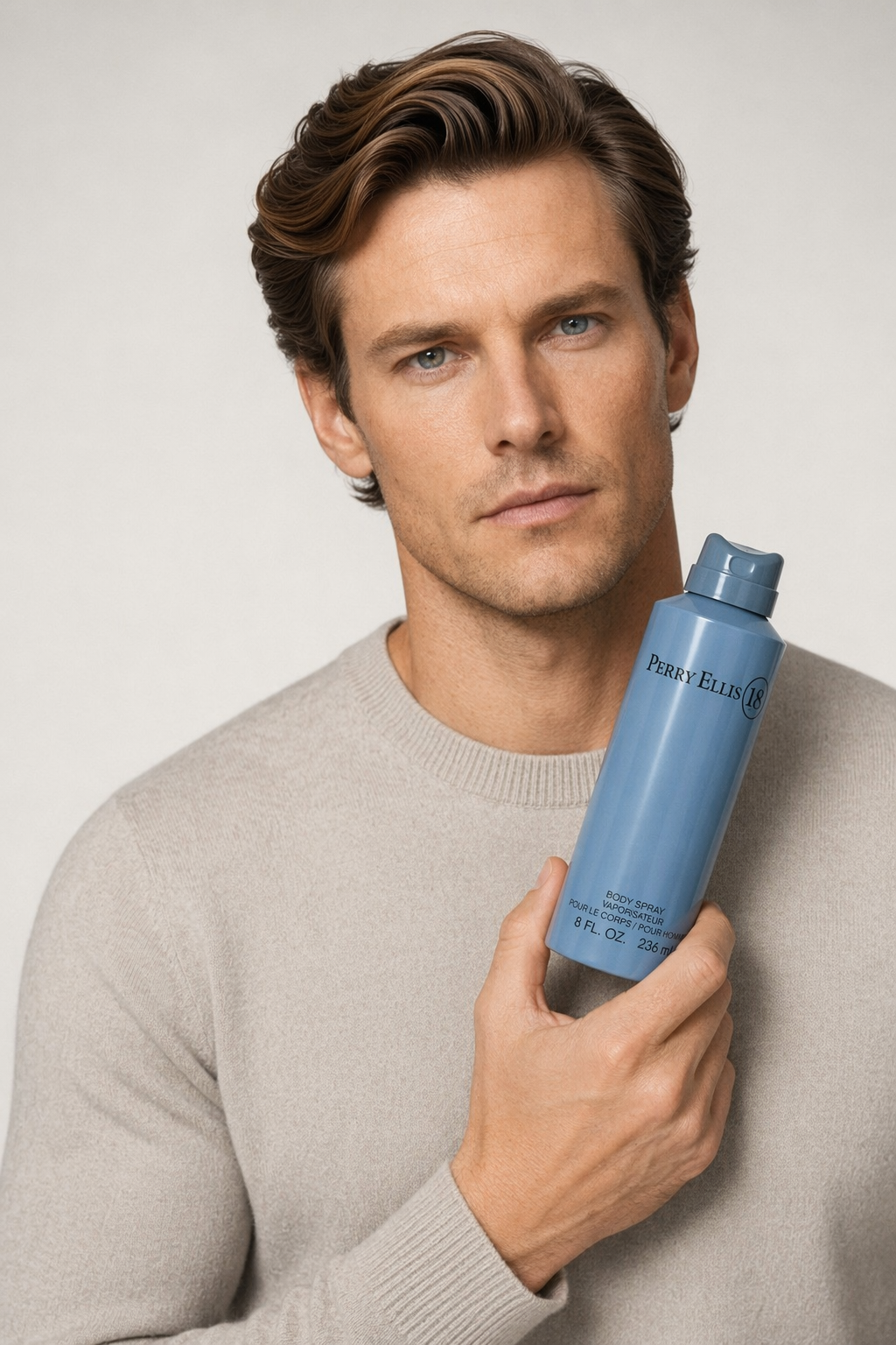 Perry Ellis 18 Body Spray By Perry Ellis Default