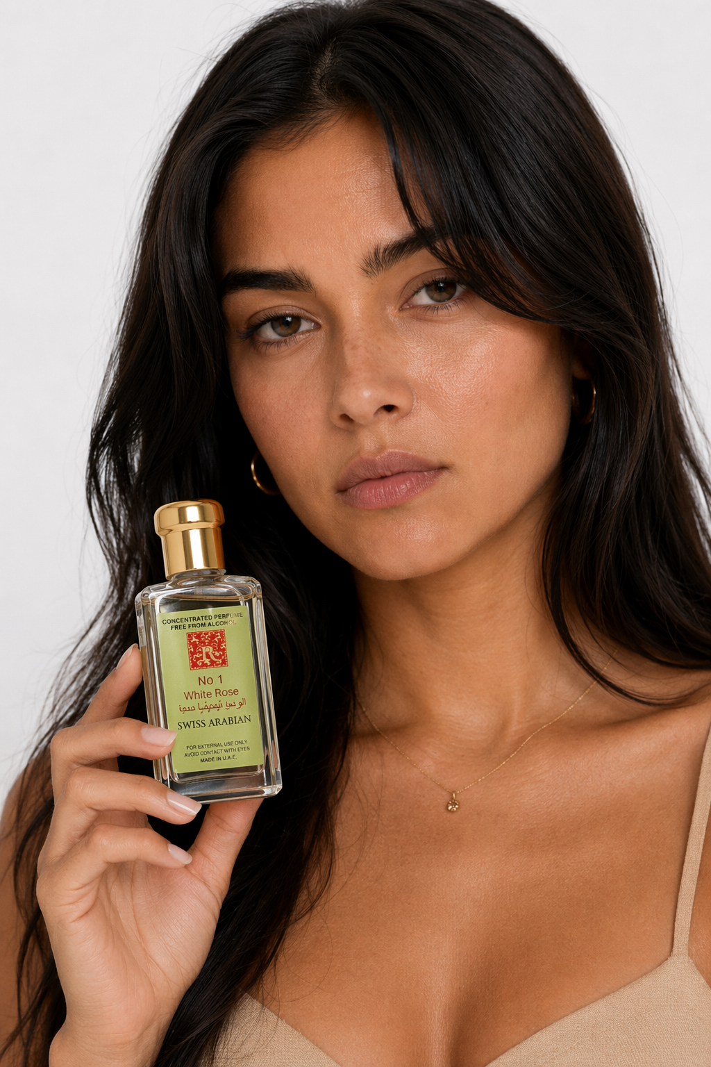 White Rose No 1 Concentrated Perfume Oil Free From Alcohol (Unisex) By Swiss Arabian Default