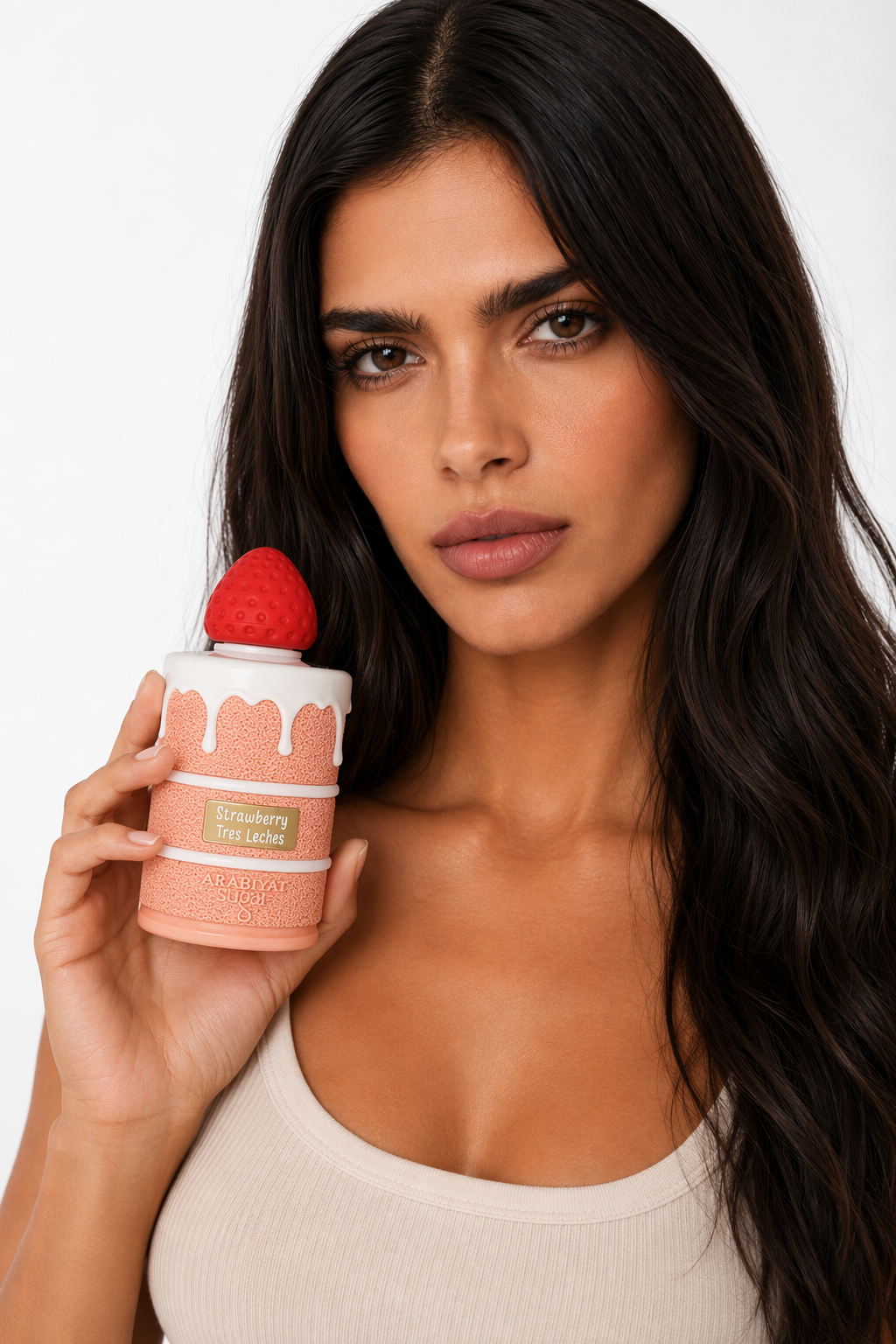 Arabiyat Sugar Strawberry Tres Leches Eau De Parfum Spray By Arabiyat Default