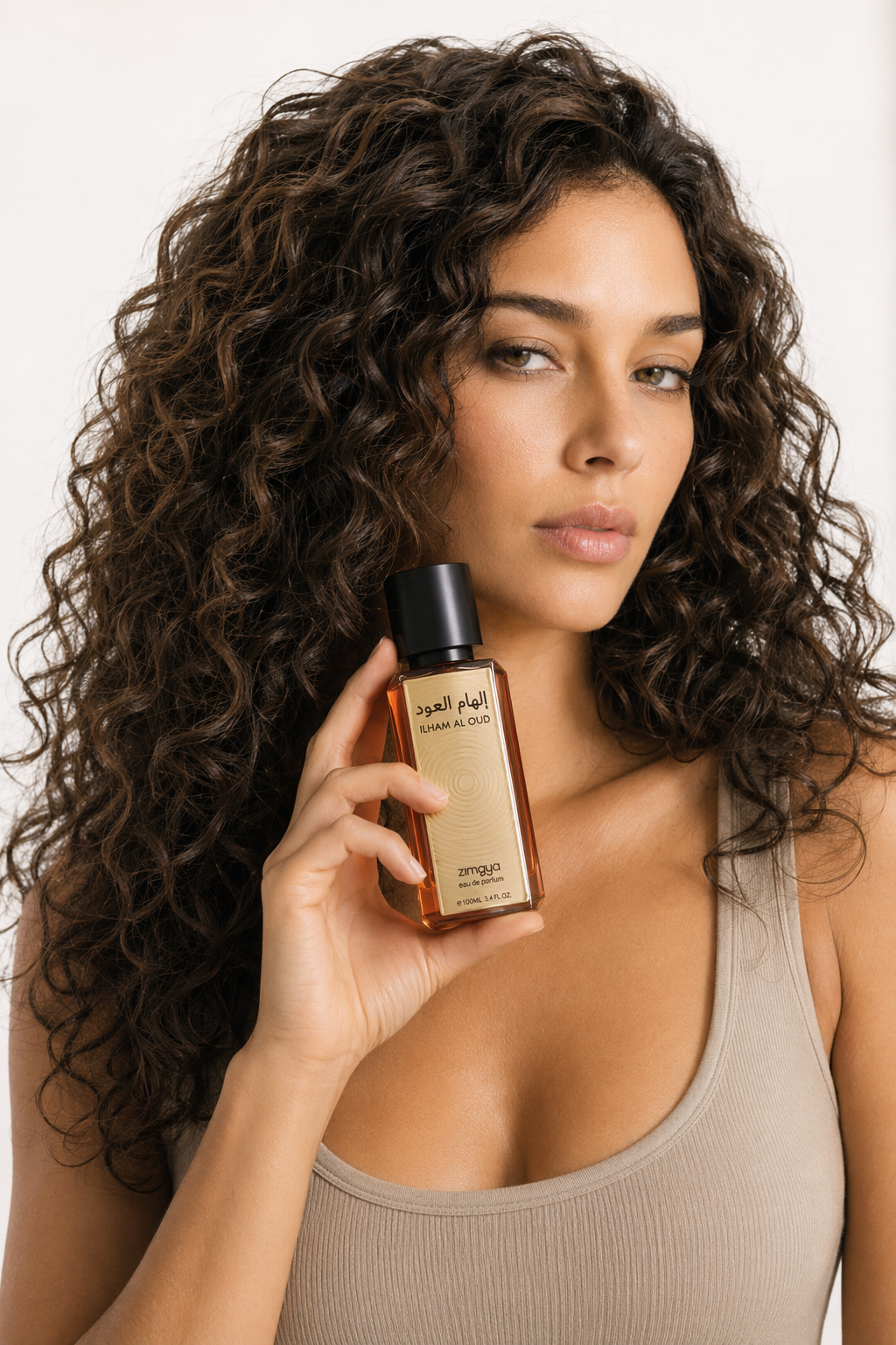 Afnan Zimaya Ilham Al Oud Eau De Parfum Spray (Unisex) By Afnan Default