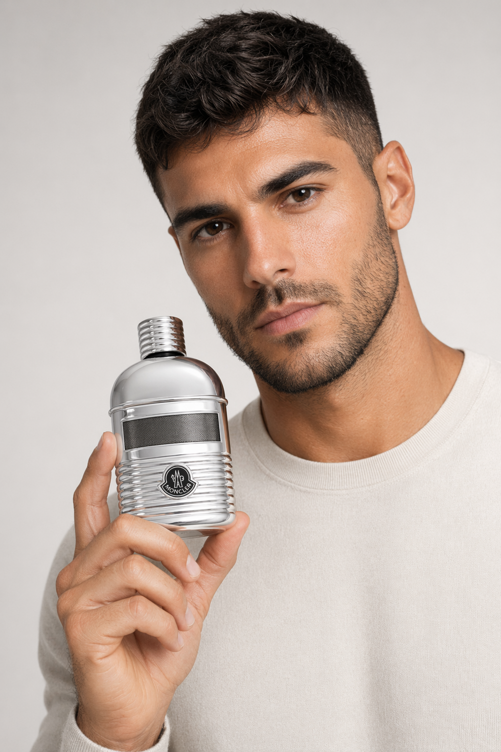 Moncler Eau De Parfum Spray (Refillable + LED Screen) By Moncler Default