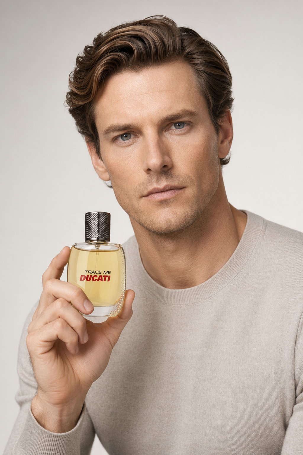 Ducati Trace Me Eau De Toilette Spray By Ducati Default