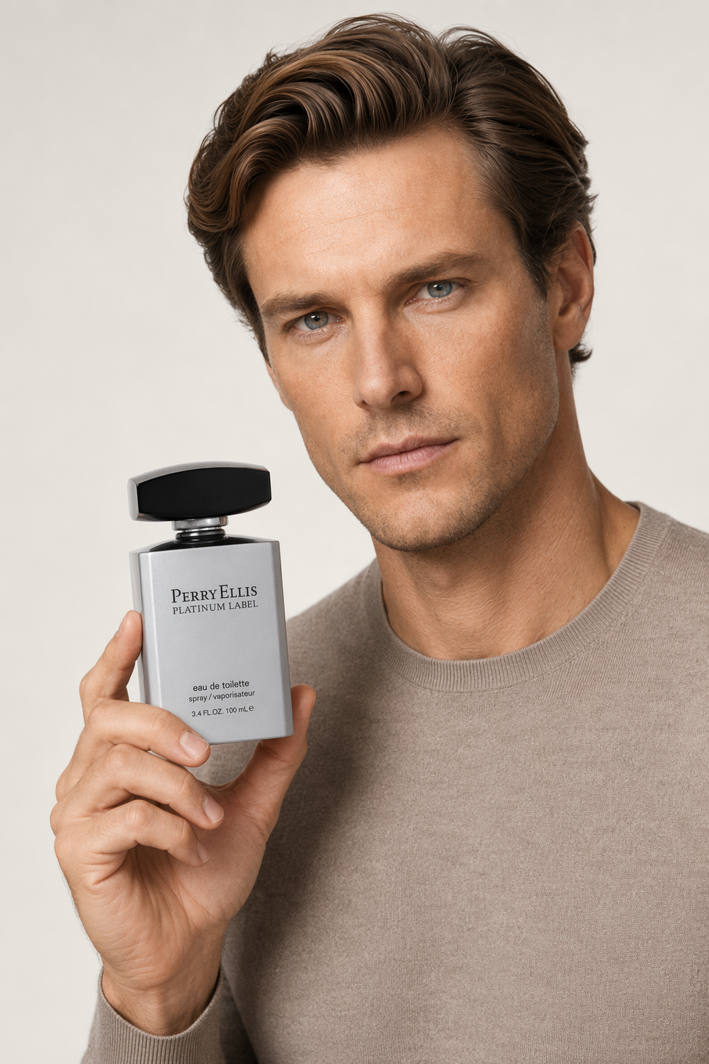 Perry Ellis Platinum Label Eau De Toilette Spray By Perry Ellis Default