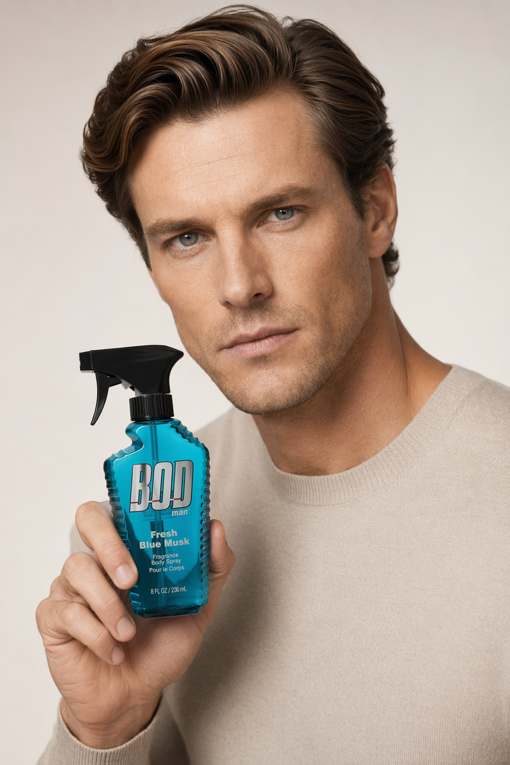 Bod Man Fresh Blue Musk Travel Spray By Parfums De Coeur Default