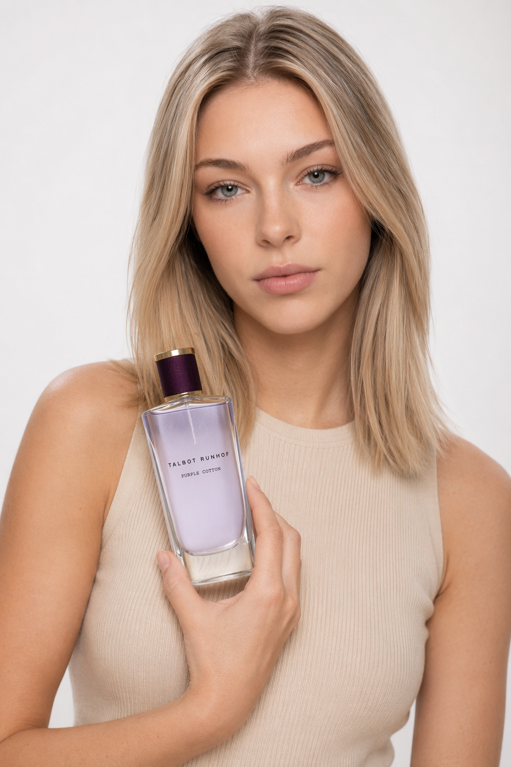 Talbot Runhof Purple Cotton Eau De Parfum Spray By Talbot Runhof Default