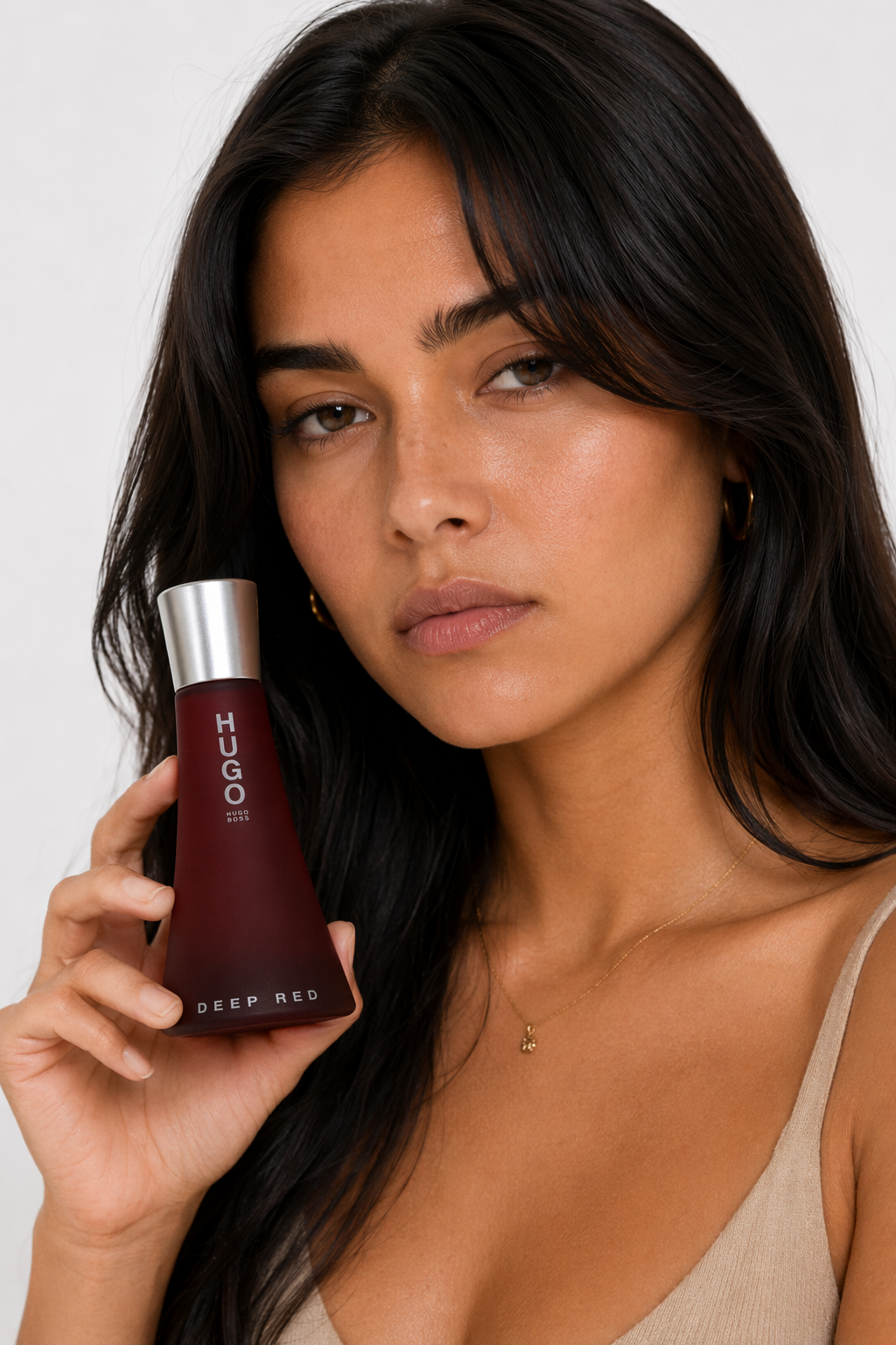 Hugo Deep Red Eau De Parfum Spray By Hugo Boss Default