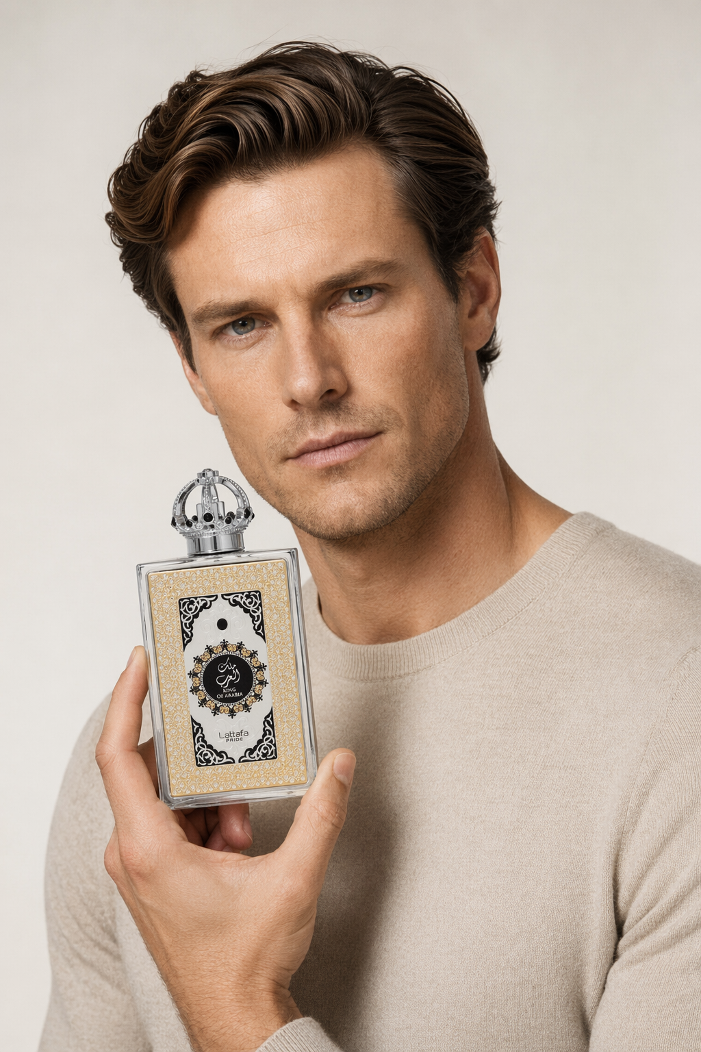 Lattafa Pride King Of Arabia Eau De Parfum Spray By Lattafa Default