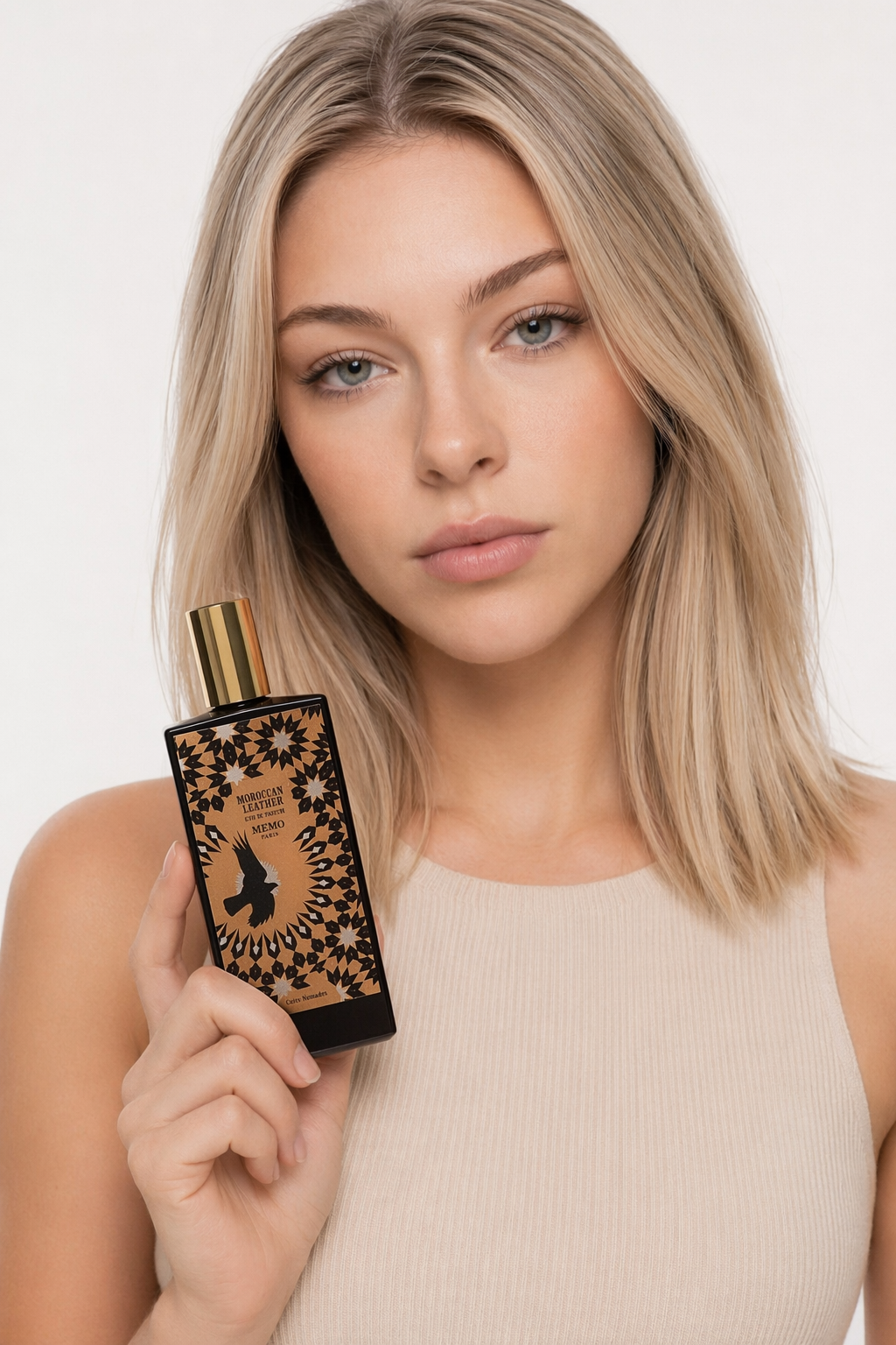 Moroccan Leather Eau De Parfum Spray By Memo Default