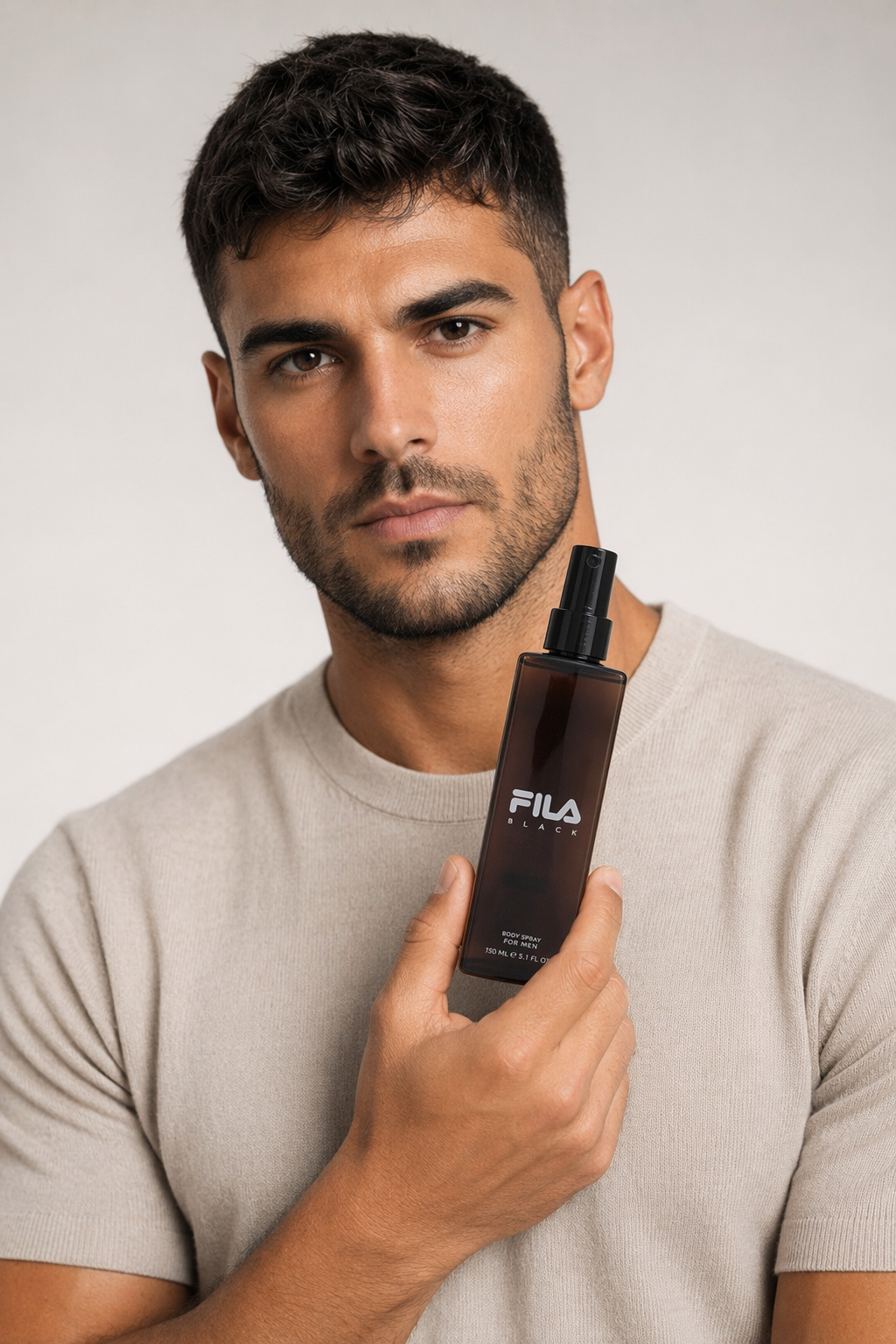 Fila Black Body Spray By Fila Default