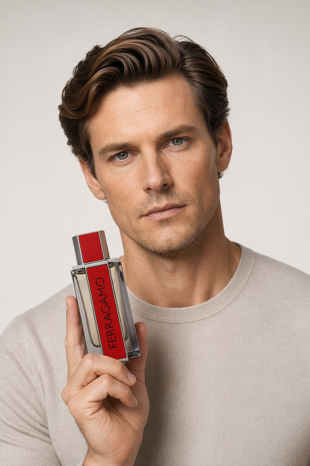 Salvatore Ferragamo Red Leather Eau De Parfum Spray By Salvatore Ferragamo Default