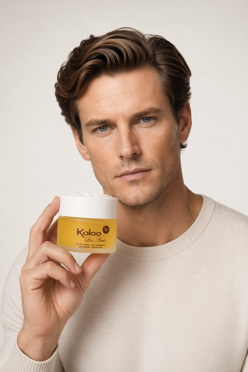 Kaloo Les Amis Eau De Senteur Spray / Room Fragrance Spray  + Free Fluffy Puppy(Alcohol Free Unboxed) By Kaloo Default
