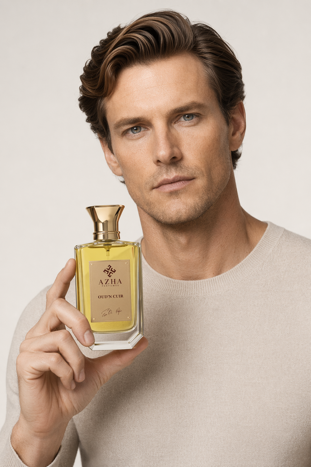 Azha Oud'n Cuir Eau De Parfum Spray By Azha Default