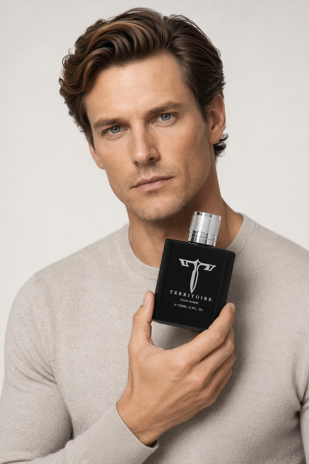 Territoire Eau De Parfum Spray By YZY Perfume Default