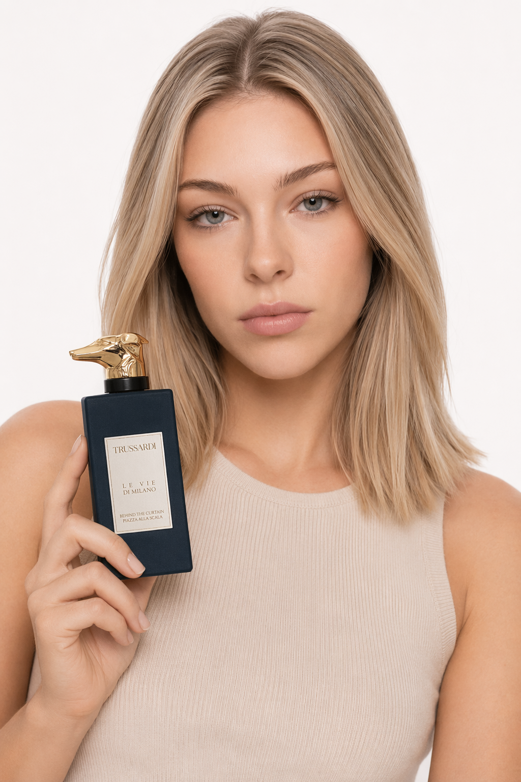 Behind The Curtain Plazza Alla Scala Eau De Parfum Spray (Unisex) By Trussardi Default