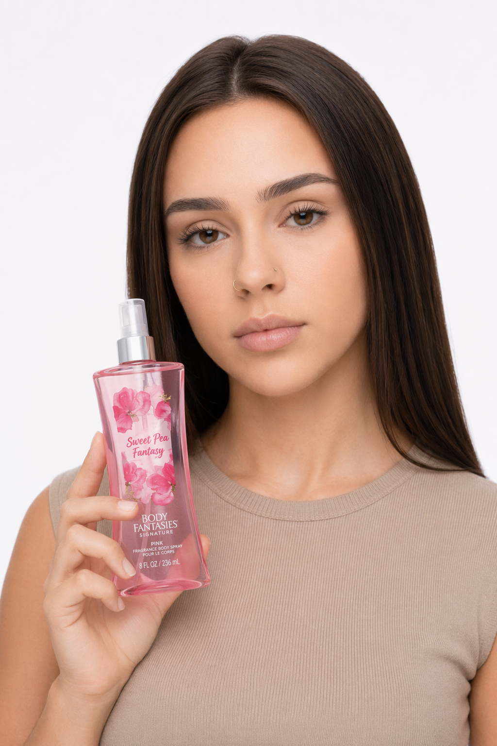 Body Fantasies Signature Pink Sweet Pea Fantasy Body Spray By Parfums De Coeur Default