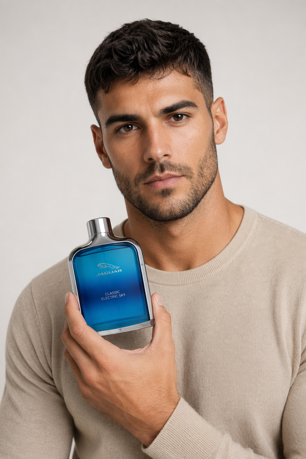 Jaguar Classic Electric Sky Eau De Toilette Spray By Jaguar Default