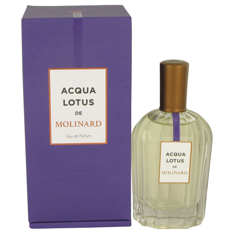 Molinard Acqua Lotus Eau De Parfum Spray (Unisex) By Molinard