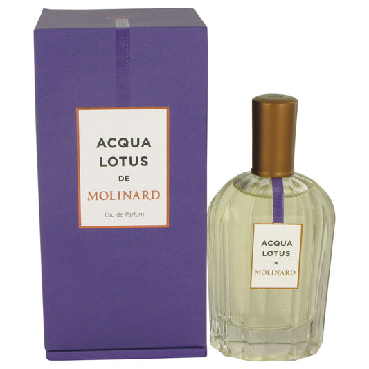 Molinard Acqua Lotus Eau De Parfum Spray (Unisex) By Molinard