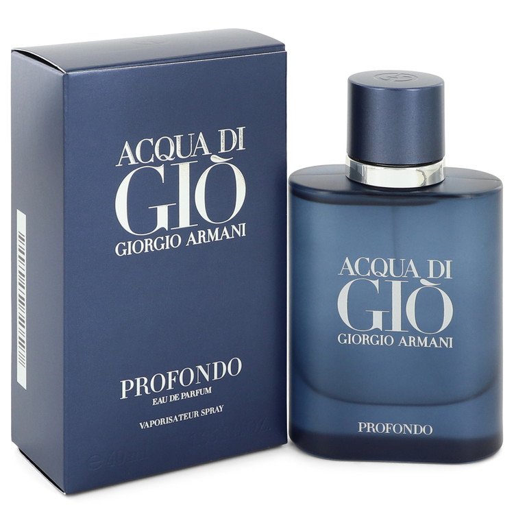 Acqua Di Gio Profondo Eau De Parfum Spray By Giorgio Armani