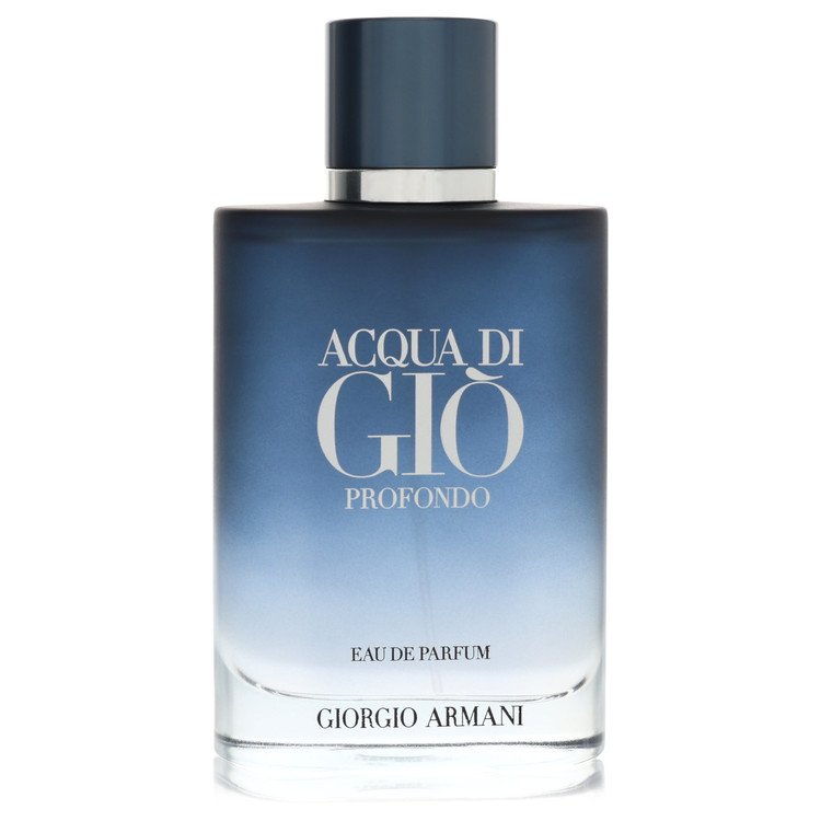 Acqua Di Gio Profondo Eau De Parfum Spray Refillable (Unboxed) By Giorgio Armani