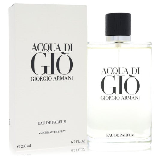 Acqua Di Gio Eau De Parfum Refillable Spray By Giorgio Armani