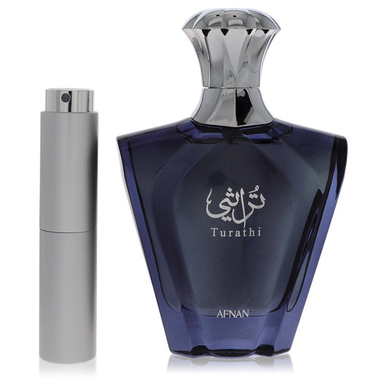 Afnan Turathi Blue Travel Spray By Afnan