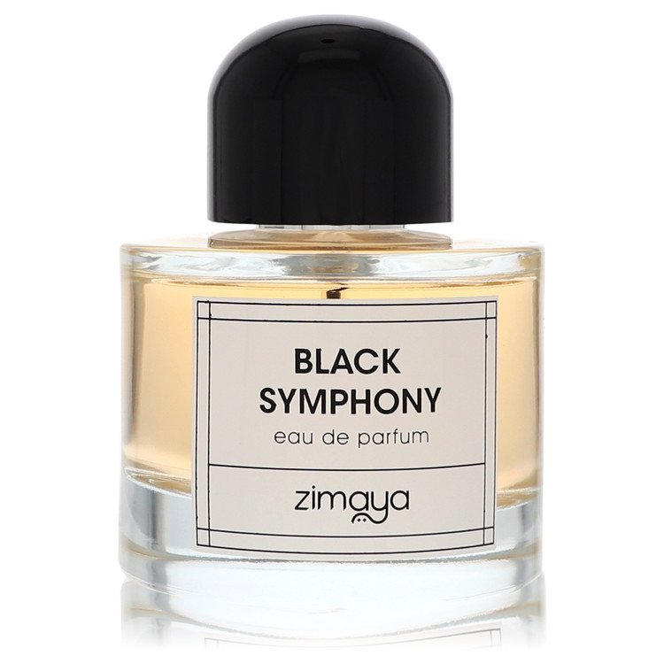 Afnan Zimaya Black Symphony Eau De Parfum Spray (Unisex Unboxed) By Afnan