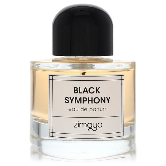 Afnan Zimaya Black Symphony Eau De Parfum Spray (Unisex Unboxed) By Afnan