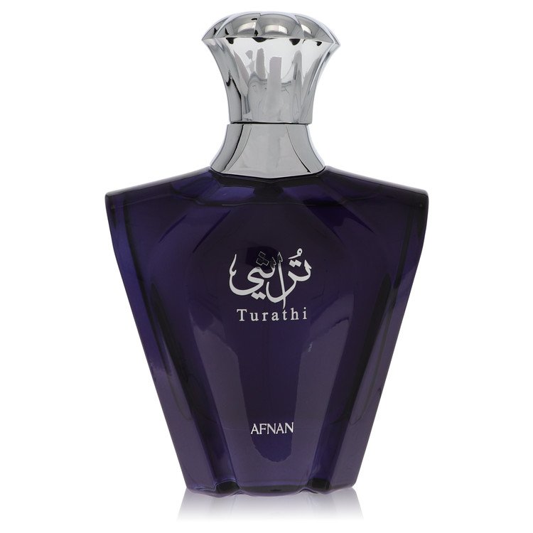 Afnan Turathi Blue Eau De Parfum Spray (Unboxed) By Afnan