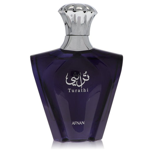 Afnan Turathi Blue Eau De Parfum Spray (Unboxed) By Afnan