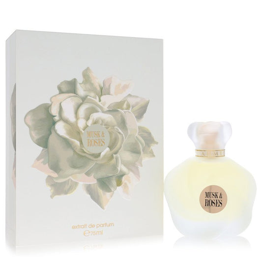 Ahmed Al Maghribi Musk & Roses Extrait De Parfum Spray By Ahmed Al Maghribi