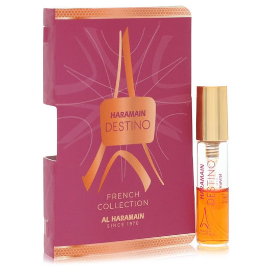 Al Haramain Destino French Collection Vial (sample) Unisex By Al Haramain