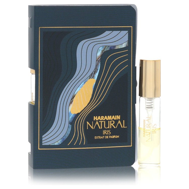 Al Haramain Natural Iris Vial (sample-Unisex Manufacturer 1/2 filled) By Al Haramain