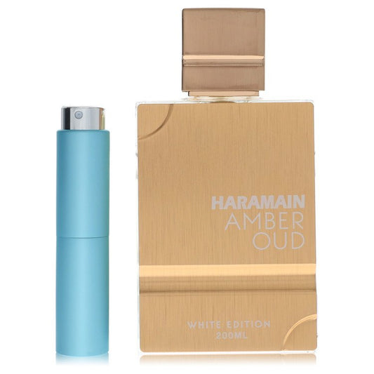 Al Haramain Amber Oud White Edition Travel Spray By Al Haramain