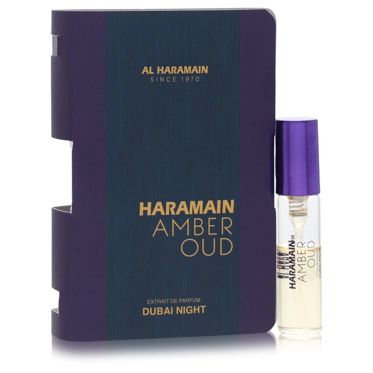 Al Haramain Amber Oud Dubai Night Vial (sample) By Al Haramain