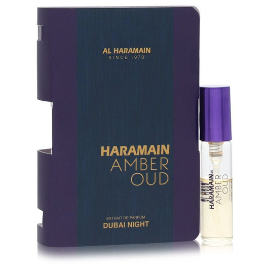 Al Haramain Amber Oud Dubai Night Vial (sample) By Al Haramain