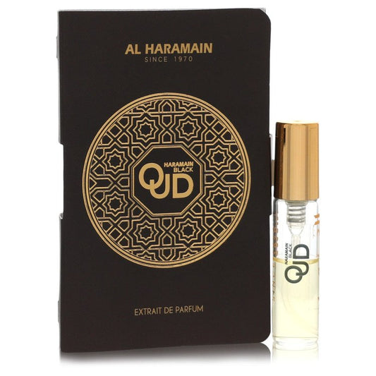Al Haramain Black Oudh Vial (sample) By Al Haramain