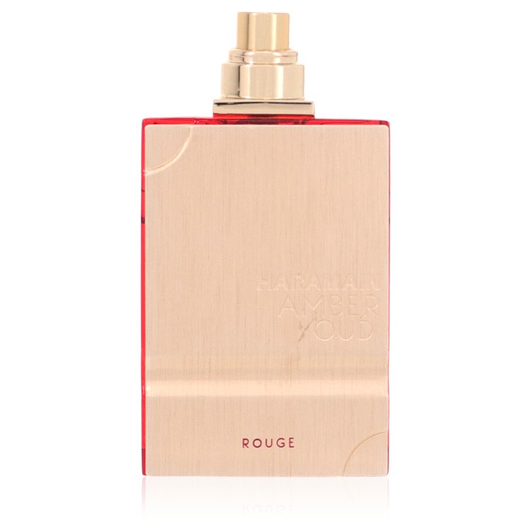 Al Haramain Amber Oud Rouge Eau De Parfum Spray (Tester) By Al Haramain