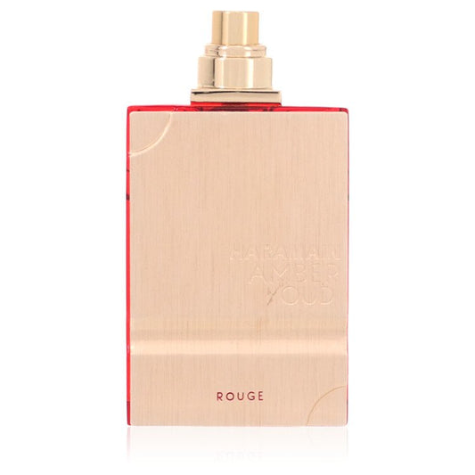 Al Haramain Amber Oud Rouge Eau De Parfum Spray (Tester) By Al Haramain