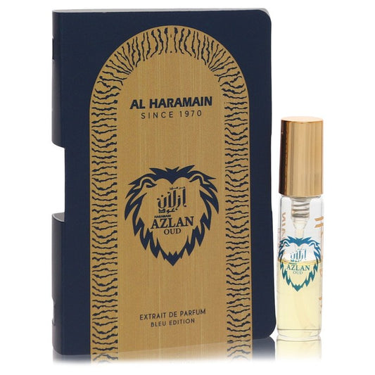 Al Haramain Azlan Oud Bleu Vial (sample) By Al Haramain