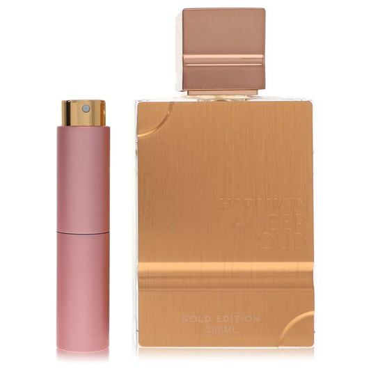 Al Haramain Amber Oud Gold Edition Travel Spray By Al Haramain