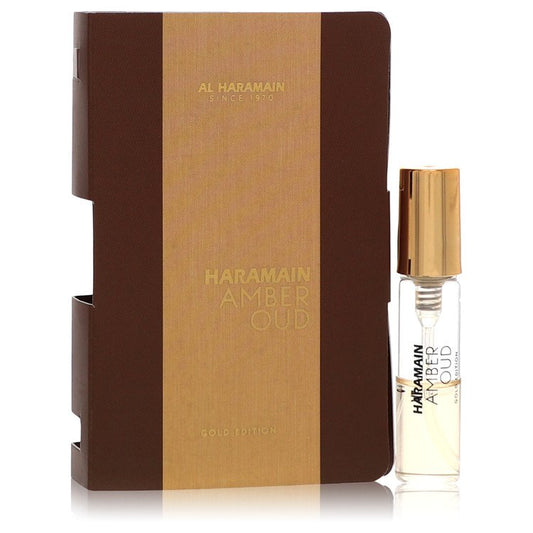 Al Haramain Amber Oud Gold Edition Vial (sample) By Al Haramain