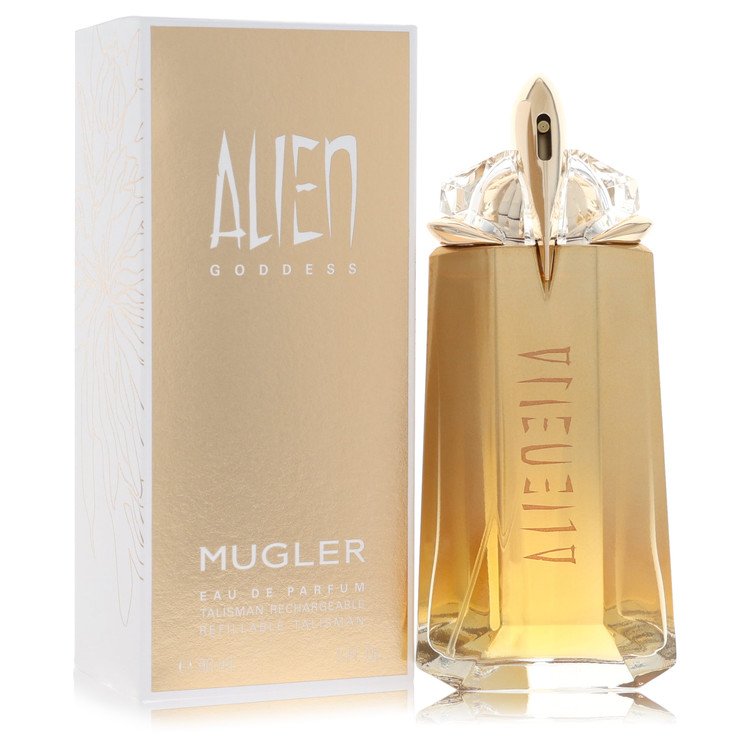 Alien Goddess Eau De Parfum Spray Refillable By Thierry Mugler