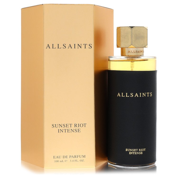 Allsaints Sunset Riot Intense Eau De Parfum Spray (Unisex) By Allsaints