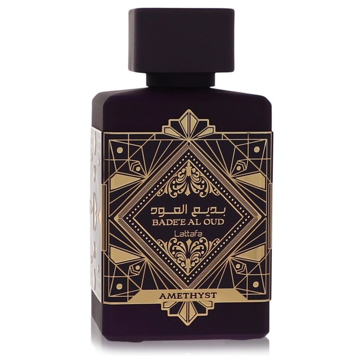 Lattafa Badee Al Oud Amethyst Eau De Parfum Spray (Unisex Unboxed) By Lattafa